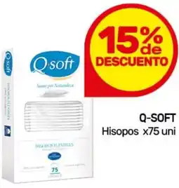 Nini Mayorista Q-soft hisopos oferta