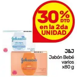 Nini Mayorista J&J jabón bebé varios oferta