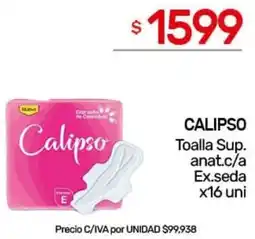 Nini Mayorista Calipso toalla sup. anat.c/a ex.seda oferta