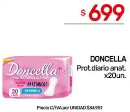 Nini Mayorista Doncella prot diario anat. oferta