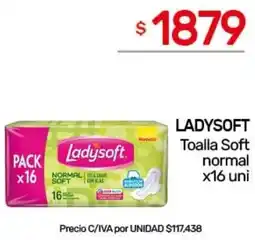 Nini Mayorista Ladysoft toalla normal oferta