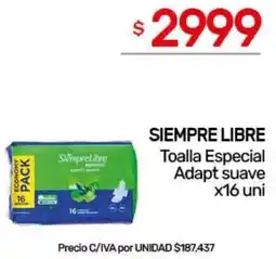 Nini Mayorista Siempre libre toalla especial adapt suave oferta