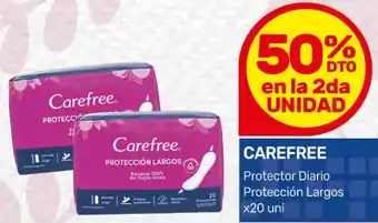 Nini Mayorista Carefree protector diario protección largos oferta