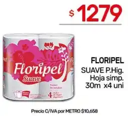 Nini Mayorista Floripel suave p.hig. hoja simp. oferta
