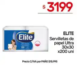 Nini Mayorista Elite servilletas de papel ultra oferta
