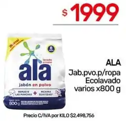 Nini Mayorista Ala jab.pvo.p/ropa ecolavado varios oferta