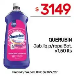 Nini Mayorista Querubin jab.liq.p/ropa bot. oferta