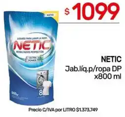 Nini Mayorista Netic jab.liq.p/ropa DP oferta