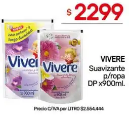 Nini Mayorista Vivere suavizante p/ropa DP oferta