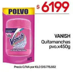 Nini Mayorista Vanish quitamanchas pvo. oferta