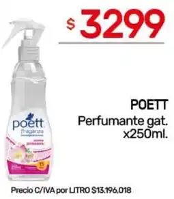 Nini Mayorista Poett perfumante gat. oferta