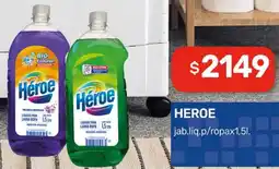 Nini Mayorista Héroe jab.liq.p/ropa oferta