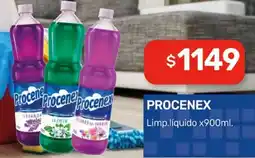 Nini Mayorista Procenex limp.líquido oferta