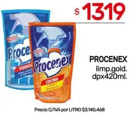 Nini Mayorista Procenex limp.gold. dp oferta