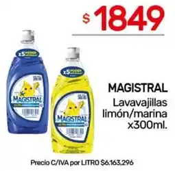 Nini Mayorista Magistral lavavajillas limón/marina oferta