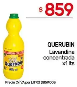 Nini Mayorista Querubin lavandina concentrada oferta