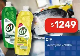 Nini Mayorista Cif lavavajillas oferta