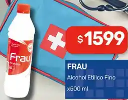 Nini Mayorista Frau alcohol etilico fino oferta