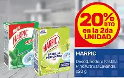 Nini Mayorista Harpic desod.inodoro pastilla pino/citrus/lavanda oferta