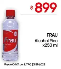 Nini Mayorista Frau alcohol fino oferta