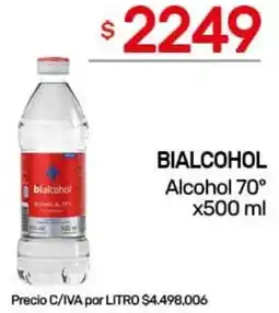 Nini Mayorista Bialcohol alcohol 70° oferta