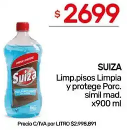 Nini Mayorista Suiza limp.pisos limpia y protege porc. simil mad. oferta