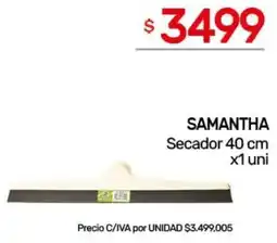 Nini Mayorista Samantha secador oferta