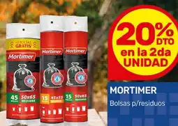 Nini Mayorista Mortimer bolsas p/residuos oferta