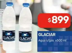 Nini Mayorista Glaciar agua s/gas oferta