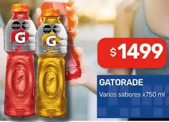 Nini Mayorista Gatorade varios sabores oferta
