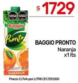 Nini Mayorista Baggio pronto naranja oferta