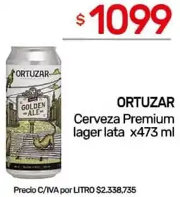 Nini Mayorista Ortuzar cerveza premium lager lata oferta