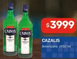 Nini Mayorista Cazalis americano oferta