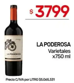 Nini Mayorista La poderosa varietales oferta