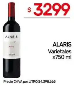 Nini Mayorista Alaris varietales oferta