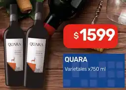 Nini Mayorista Quara varietales oferta