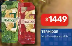 Nini Mayorista Termidor vino tinto/blanco oferta