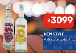 Nini Mayorista New style vodka saborizados oferta