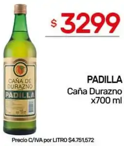 Nini Mayorista Padilla caña durazno oferta