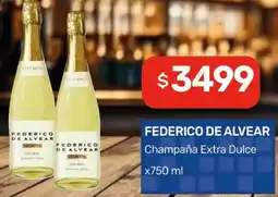 Nini Mayorista Federico de alvear champaña extra dulce oferta