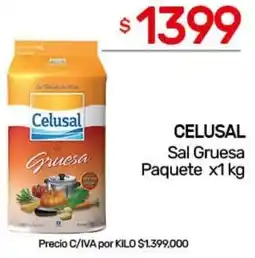 Nini Mayorista Celusal sal gruesa paquete oferta
