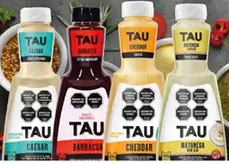 Nini Mayorista Tau caesar, barbacoa, cheddar, mayonesa con ajo oferta