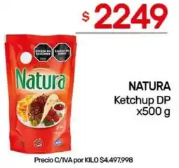 Nini Mayorista Natura ketchup dp oferta