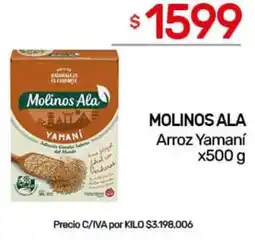 Nini Mayorista Molinos ala arroz yamaní oferta