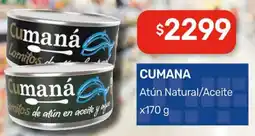 Nini Mayorista Cumana atún natural/aceite oferta