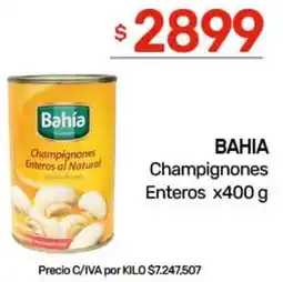 Nini Mayorista Bahia champignones enteros oferta