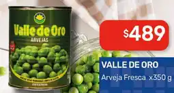 Nini Mayorista Valle de oro arveja fresca oferta