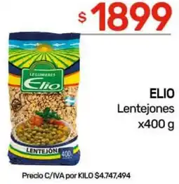 Nini Mayorista Elio lentejones oferta