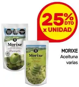 Nini Mayorista Morixe aceituna varias oferta