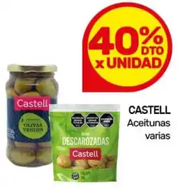 Nini Mayorista Castell aceitunas varias oferta